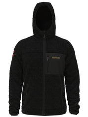 Napapijri Yupik Zip Up Hoodie Black