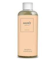 Muhà Vaniglia e Ambra Pura refill Ricarica Per Diffusore e profumatore ambiente 1000 Ml