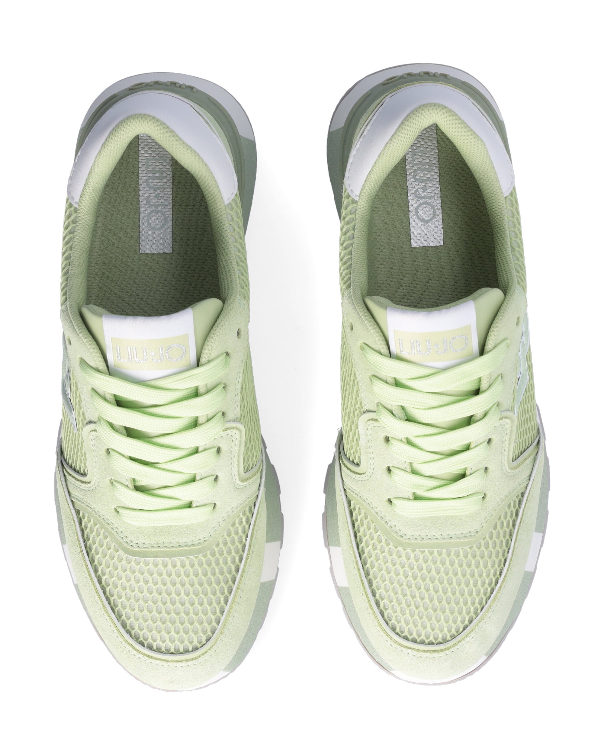 Liu Jo Sneakers Pelle/Suede Verde