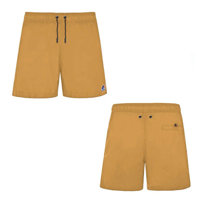 K-way Hazel Short Boxer Yellow Men 2