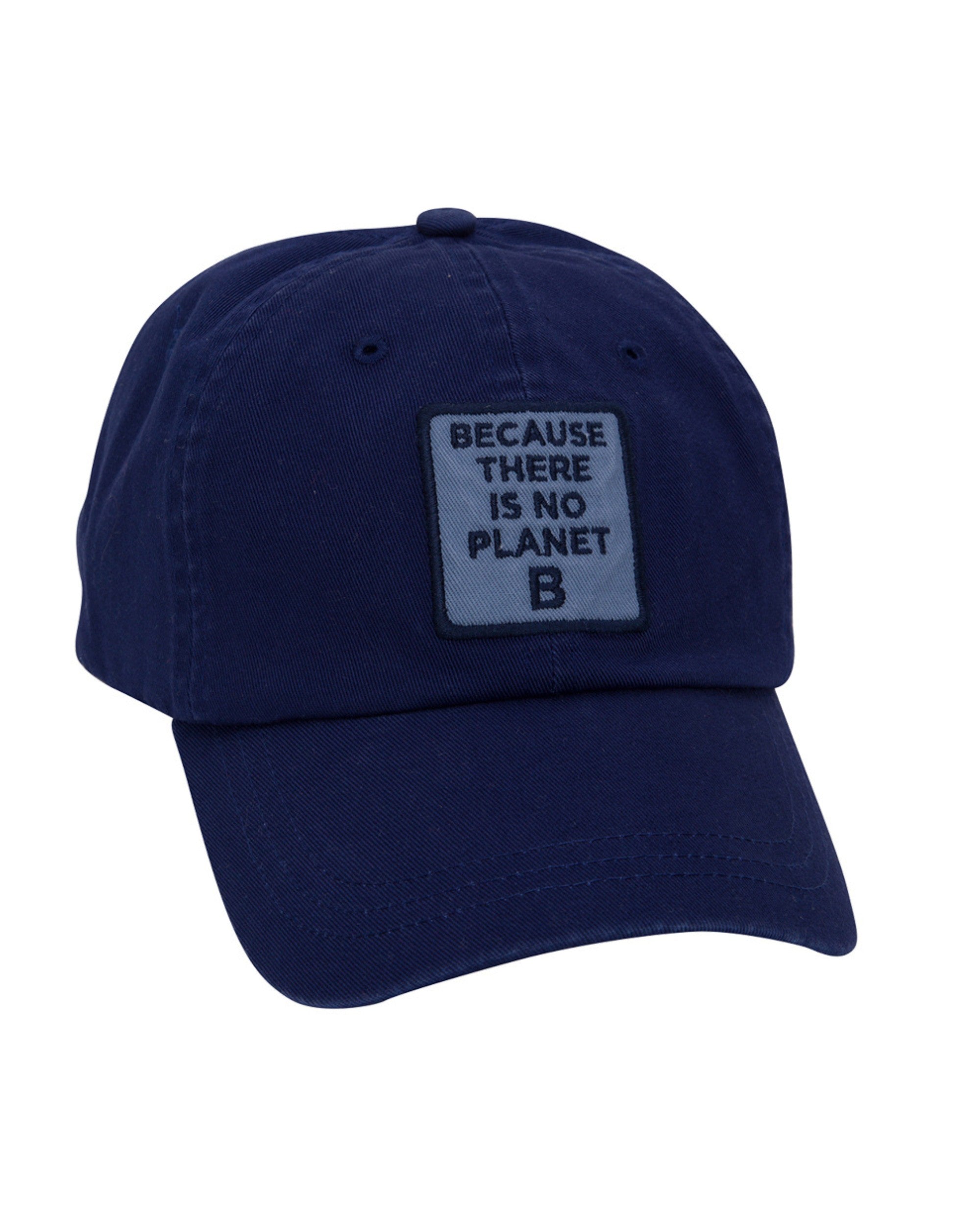 Ecoalf Cappellino Patch Cotone Blu