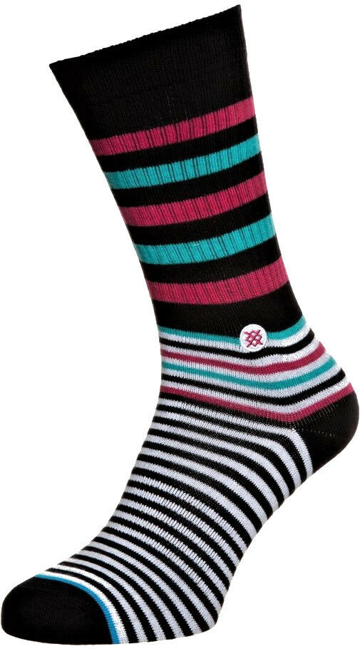 Stance Athletic Combed Cotton Socks Pink Men 1