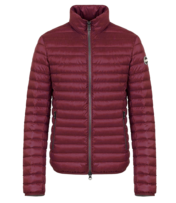 Colmar Purple Polyester Padded Jacket 1