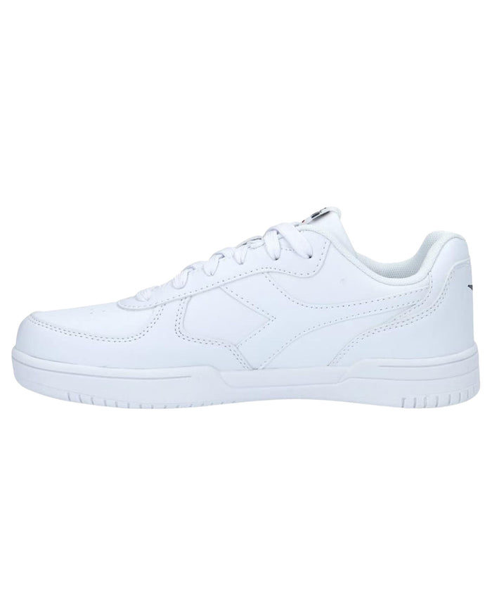 Diadora Sneakers Raptor Low Pelle Sintetica Bianco 5