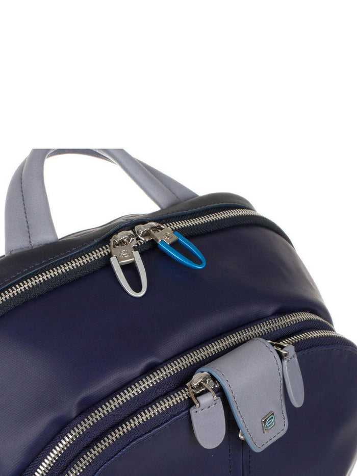 Piquadro Backpack Laptop Holder Blue Men 4