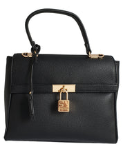 Fracomina Kelly In Eco-leather With Shoulder Strap Black Women