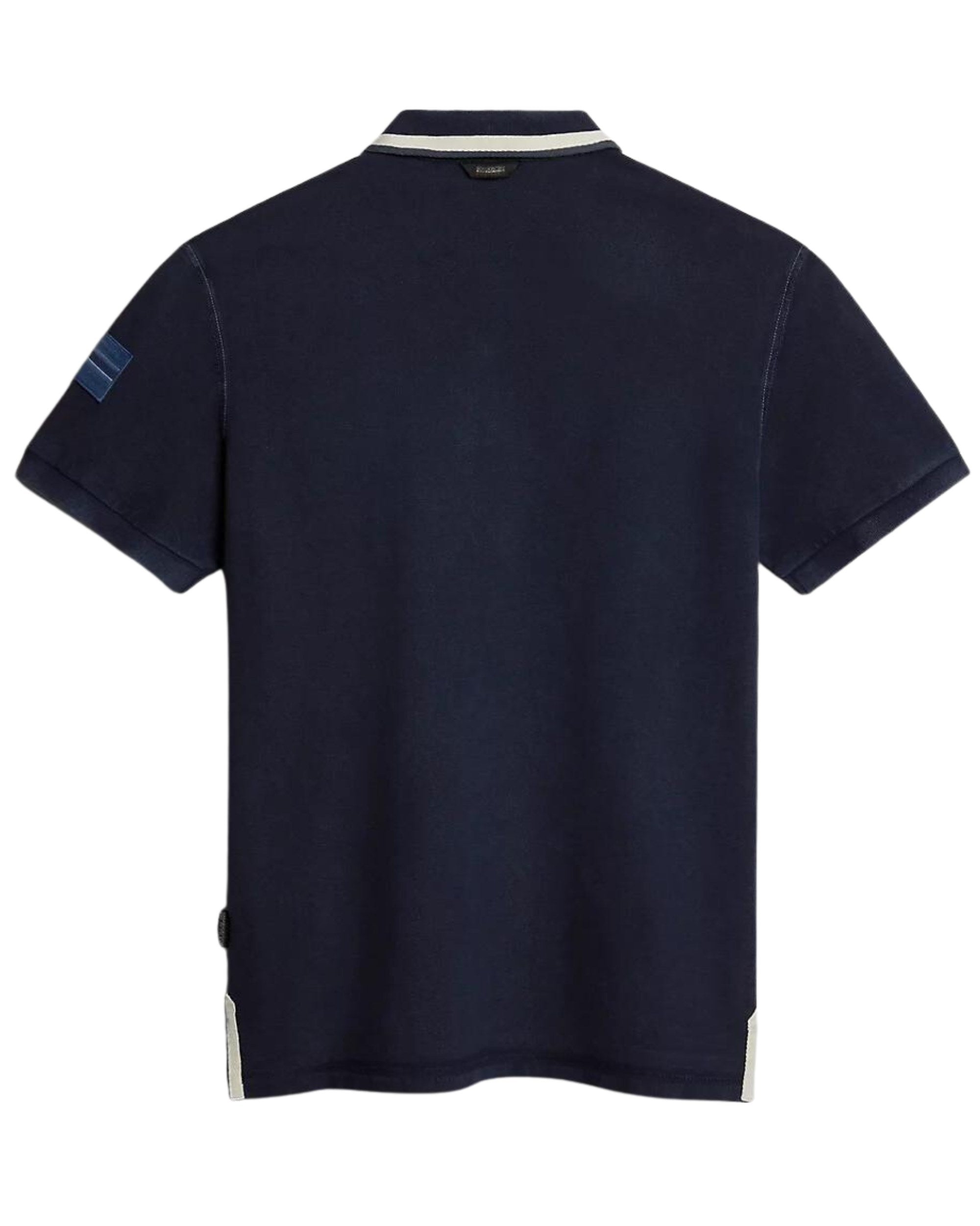 Napapijri Polo Gandy Cotton Blue