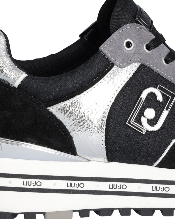 Liu Jo Sneakers Maxi Wonder 20 Nero 4