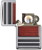 Zippo Accendino Versione per Pipa, Prestige Insero in Legno 28676