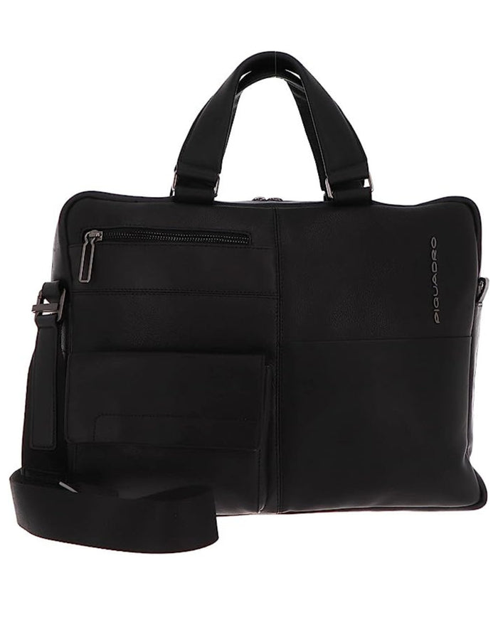 Piquadro Donna Unisex Nero Uomo 1