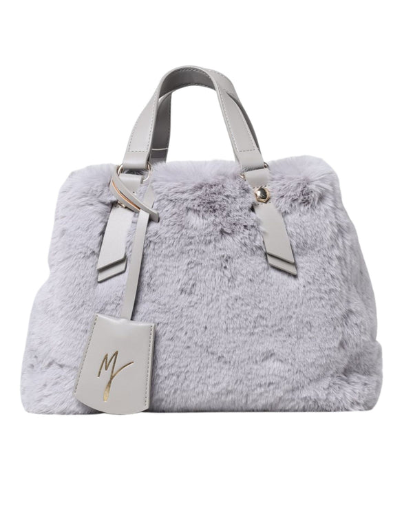 Manila Grace Teddy Plush Case Grey