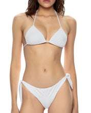 Mefui Basic Triangle Bra White Women