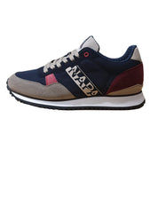 Napapijri Sneakers Basse Pelle/Tessuto Nero