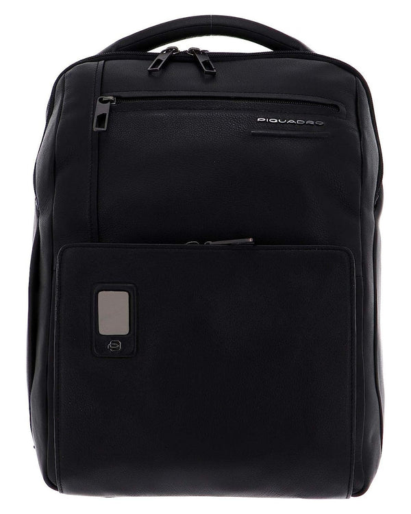 Piquadro Akron Black Men's Laptop Case