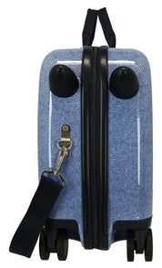 Disney Suitcase For 4 Wheels Minnie Make It Rain Purple Child