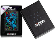 Zippo Santa Cruz Hand Illuminated Black Unisex