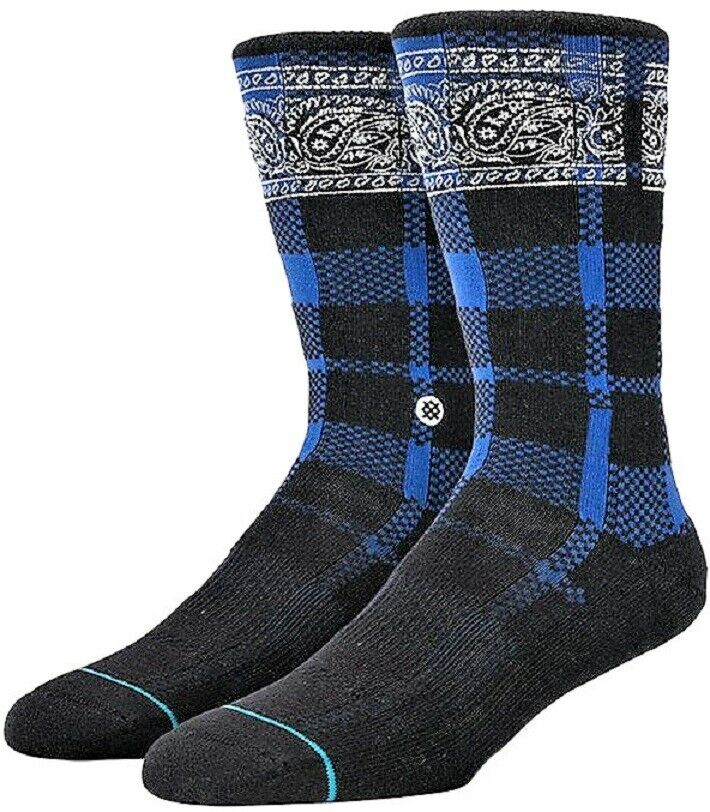 Stance Boot Socks Blue Men
