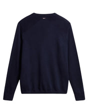 Napapijri Crewneck Sweater Derri Cotton Blue