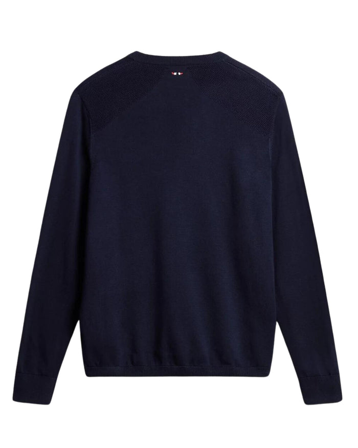 Napapijri Crewneck Sweater Derri Cotton Blue 2