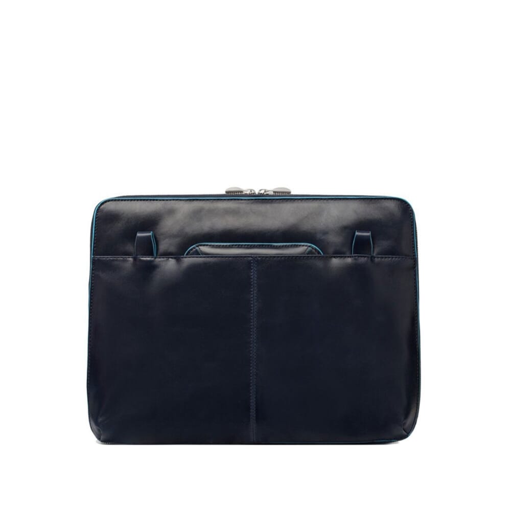 Piquadro Clipboard With Ipad Compartment Blue Men