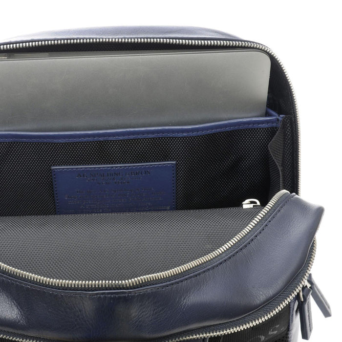 Spalding & Bros A.g. Medium Backpack Midwest Blu Uomo 6