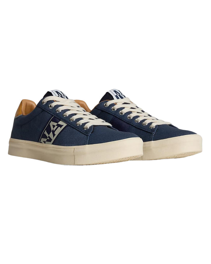 Napapijri Sneakers Den Canvas Blu 2