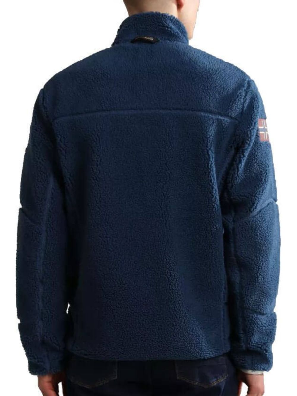 Napapijri Yupik Zip Up Hoodie Blue