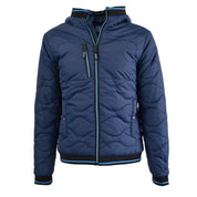 Inter Fc Jacket Windstopper Hooded Jacket Blue Men