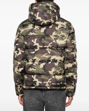 Blauer Green Padded Short Jacket Men