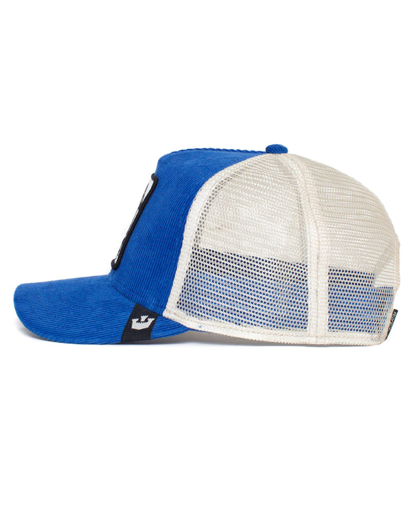 Goorin Bros. Baseball Trucker Cap Cappellino Blu Unisex-2