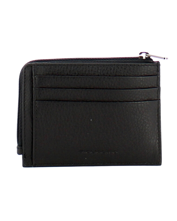 Piquadro Men's Black Card Holder 2