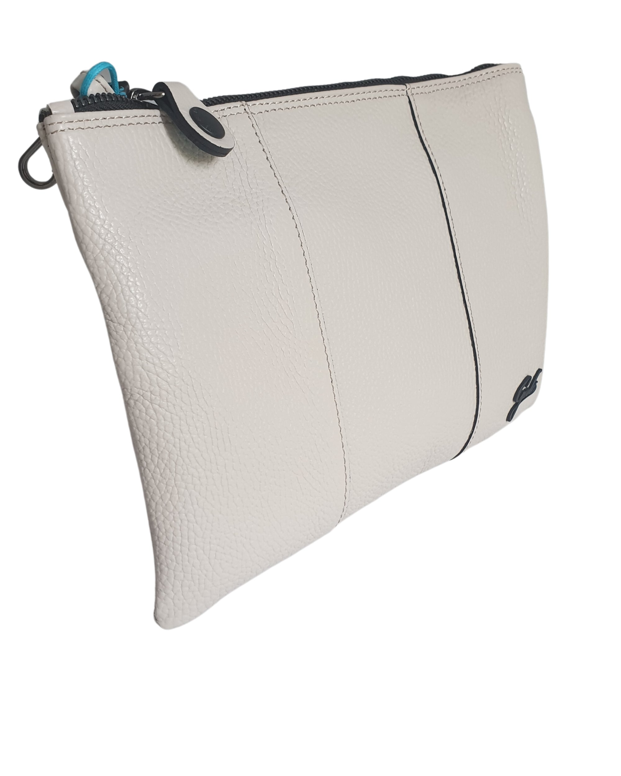 Gabs Pochette Tracolla Beyonce M Pelle Grigio