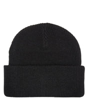 Goorin Bros. Cappello Beanie Hat Cuffia Con Patch Frontale E Logo Su Lato Nero Unisex