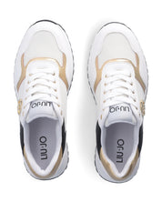 Liu Jo Sneakers Casual Donna Kiss 719 Bianco