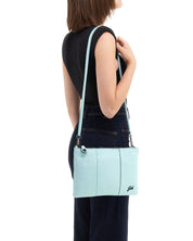 Gabs Clutch Beyonce M Leather Black Blue