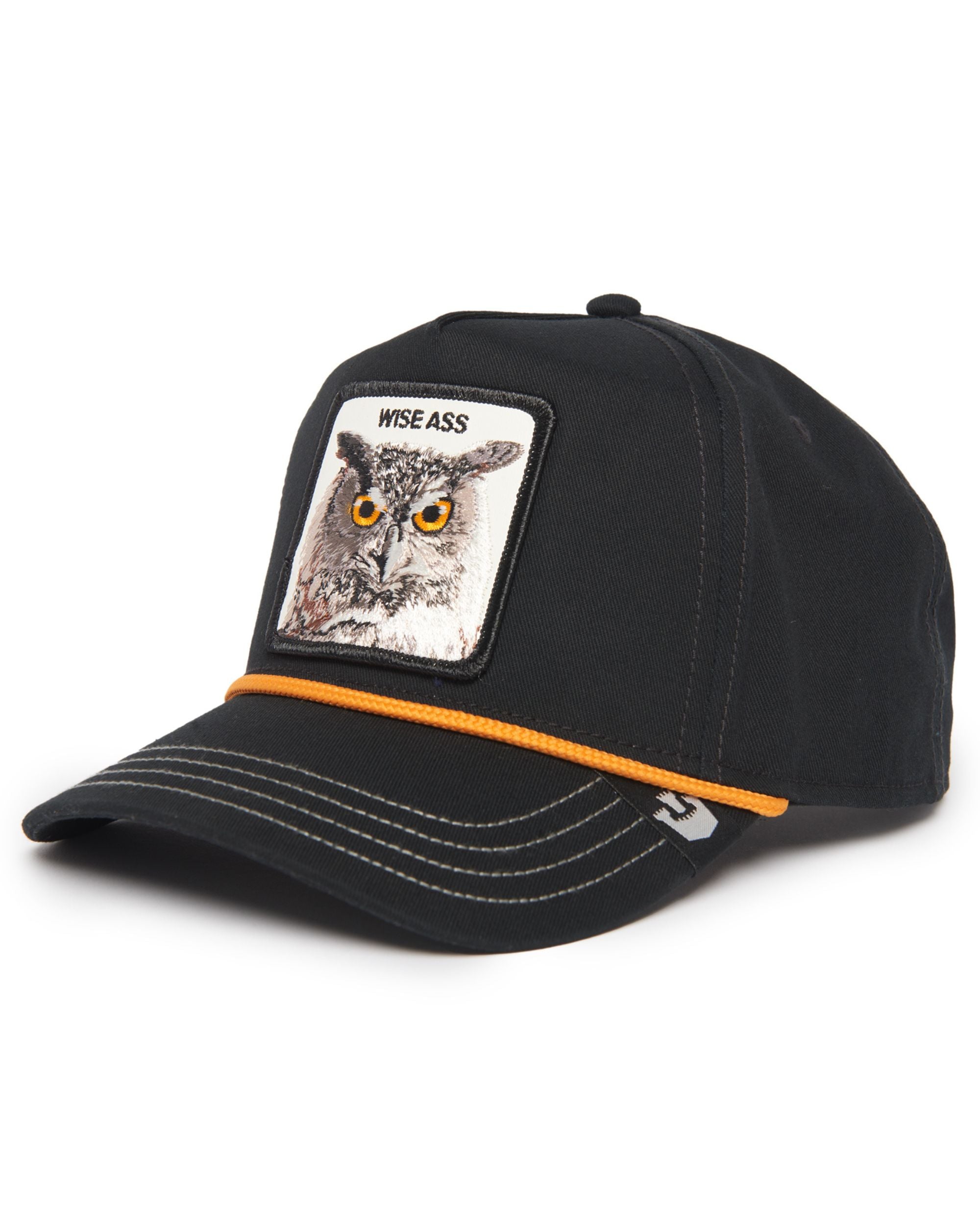 Goorin Bros. Baseball Trucker Cap Cappellino Nero Unisex