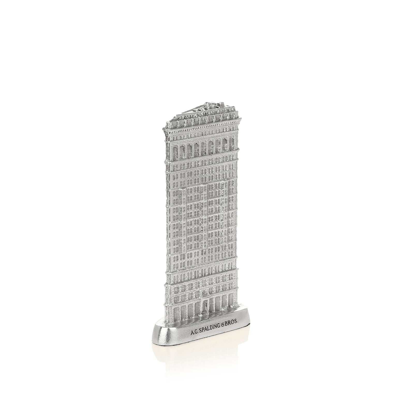 Spalding & Bros A.g. Flatiron Plain Base Argento Unisex