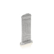 Spalding & Bros A.g. Flatiron Plain Base Argento Unisex