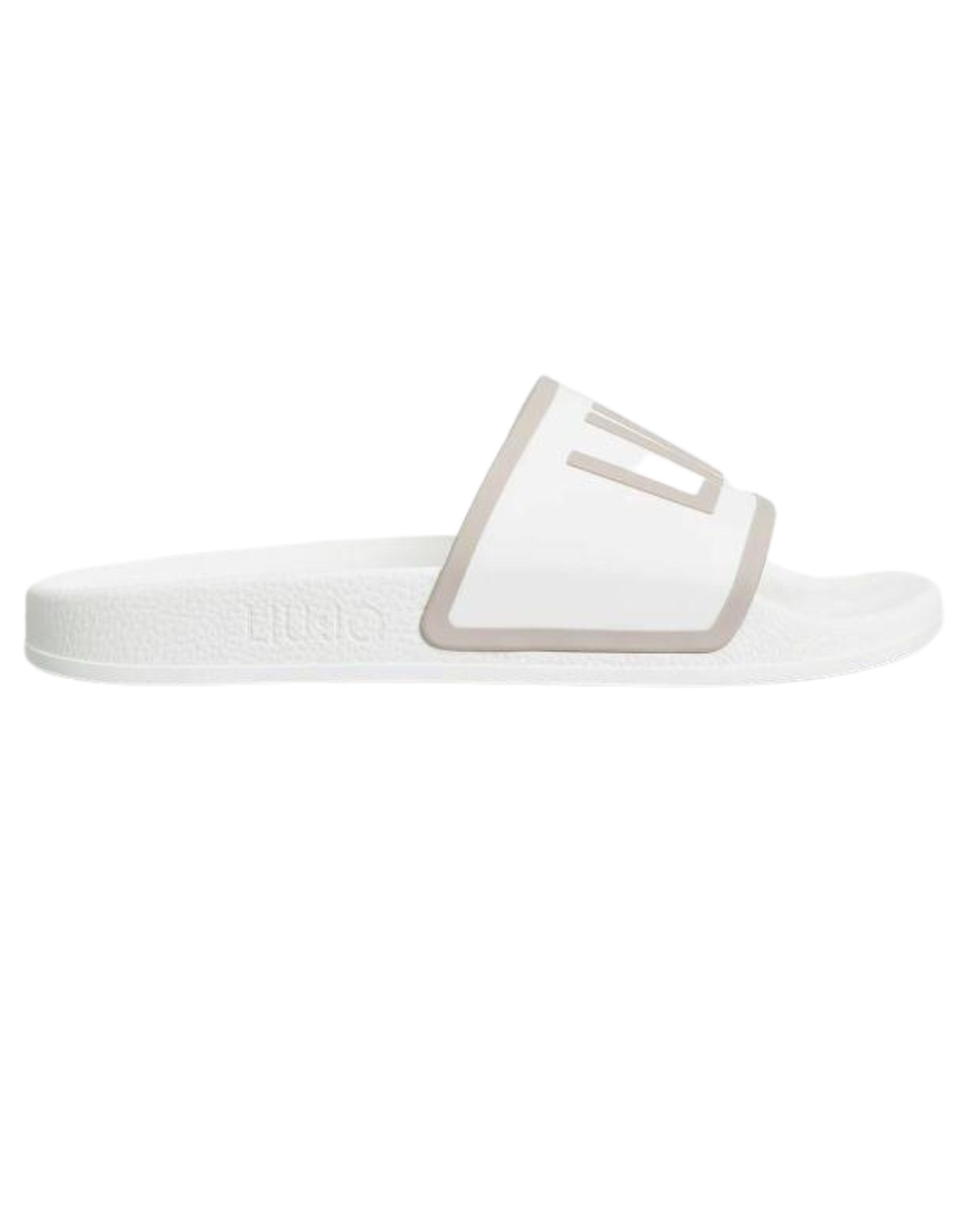 Liu Jo Slipper Rubberized White