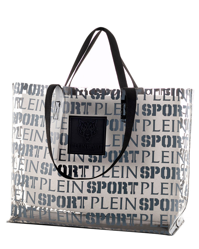 Plein Sport Large Tote Coral Black Women 1