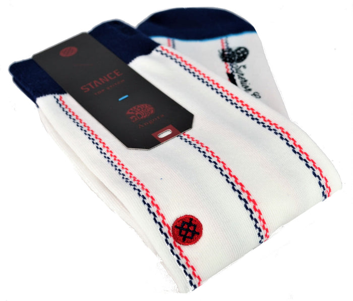 Stance Casual Socks Red Men 1