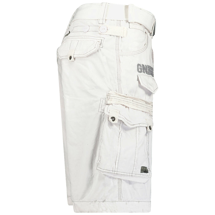 Geographical Norway Pantalone Corto Bianco Uomo 3