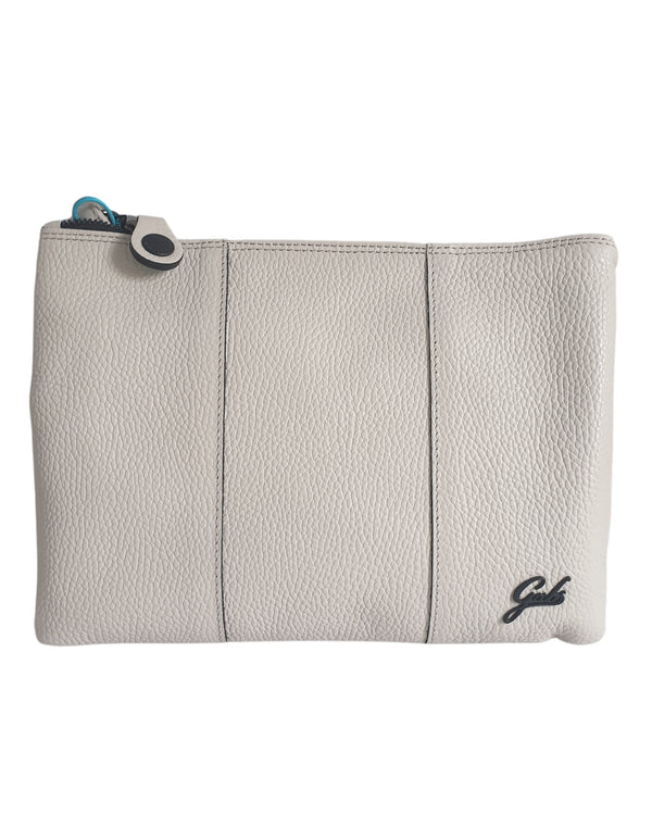 Gabs Pochette Tracolla Beyonce M Pelle Grigio