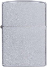 Zippo Windproof Refillable Made In Usa Silver Unisex