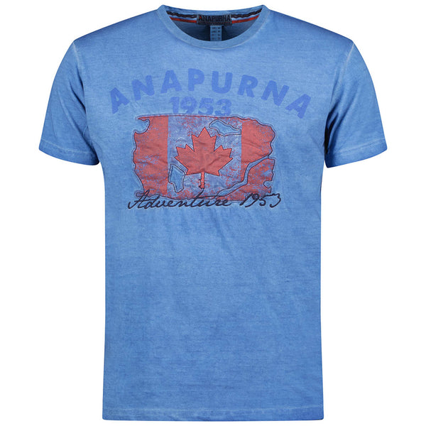 Anapurna Men's Short Sleeve Jersey Blue