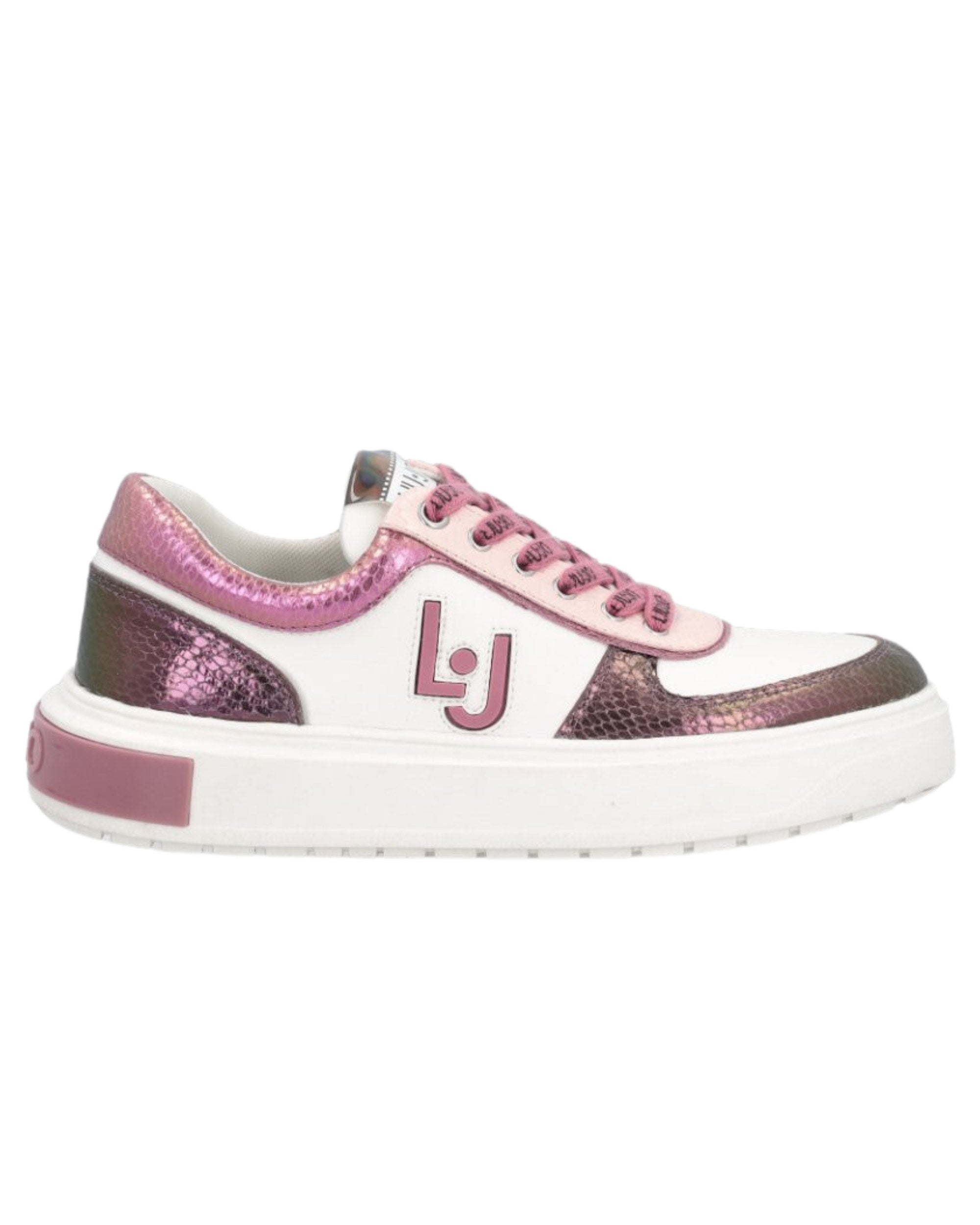 Liu Jo Sneakers Ariel 243 Similpelle Bianco