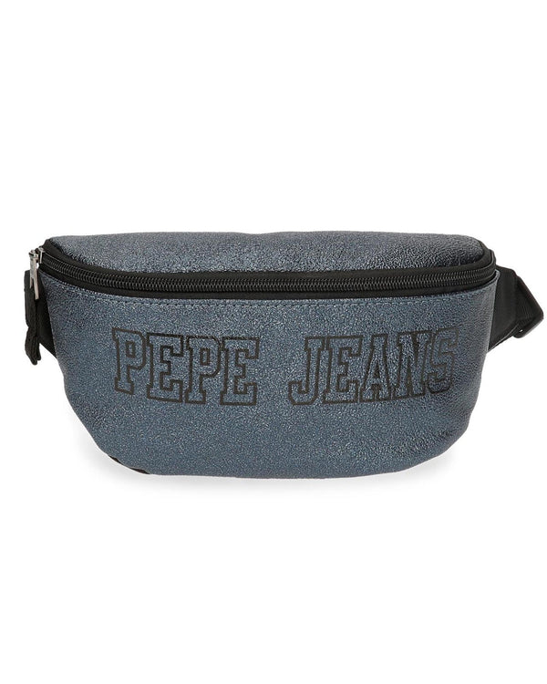 Pepe Jeans Full Zip 34x13x7 Cm Blu Uomo