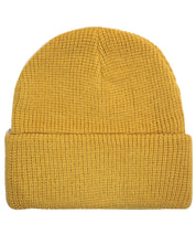 Goorin Bros. Cappello Beanie Hat Cuffia Con Patch Frontale E Logo Su Lato Marrone Unisex