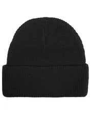 Goorin Bros. Cappello Beanie Hat Cuffia Con Patch Frontale E Logo Su Lato Nero Unisex