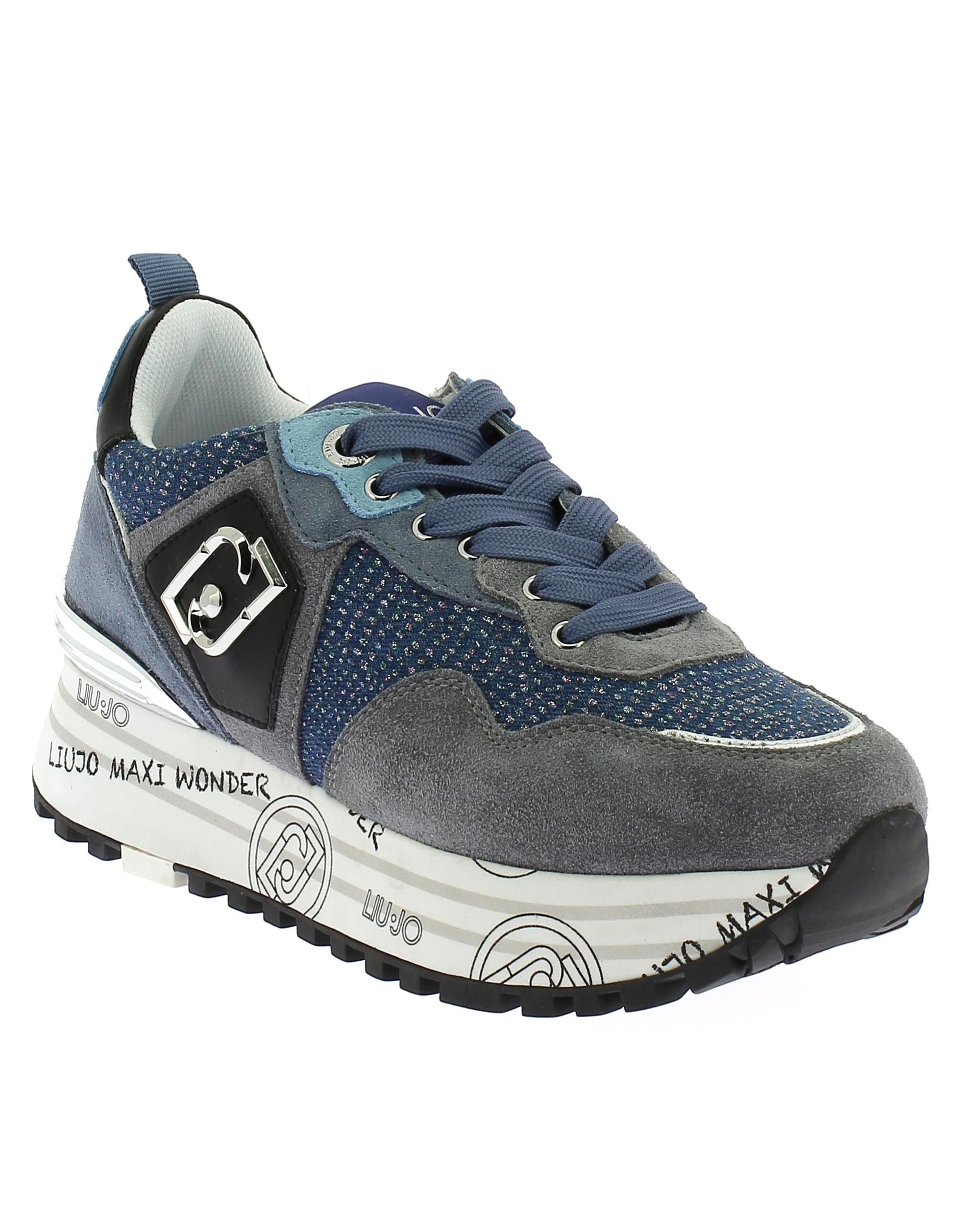 Liu Jo Sneakers Denim Blu